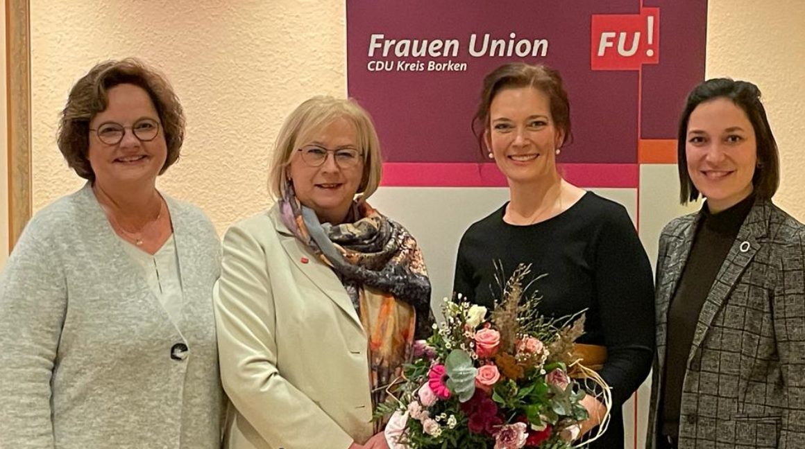  Claudia Krger neue Vorsitzende der Frauen-Union im Kreisverband Borken 