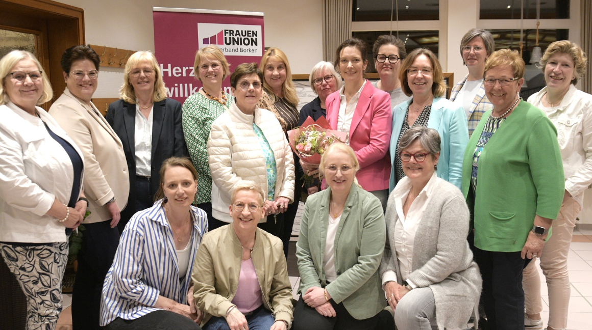 Claudia Krger - Vorsitzende der Frauen-Union im Kreisverband Borken